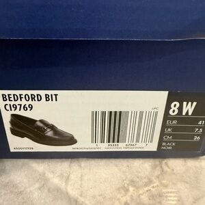 Rockport Bedford Bit Noir Loafers